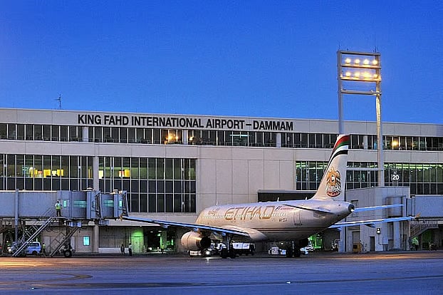 King Fahd International Airport in Dammam, Saudi Arabia.