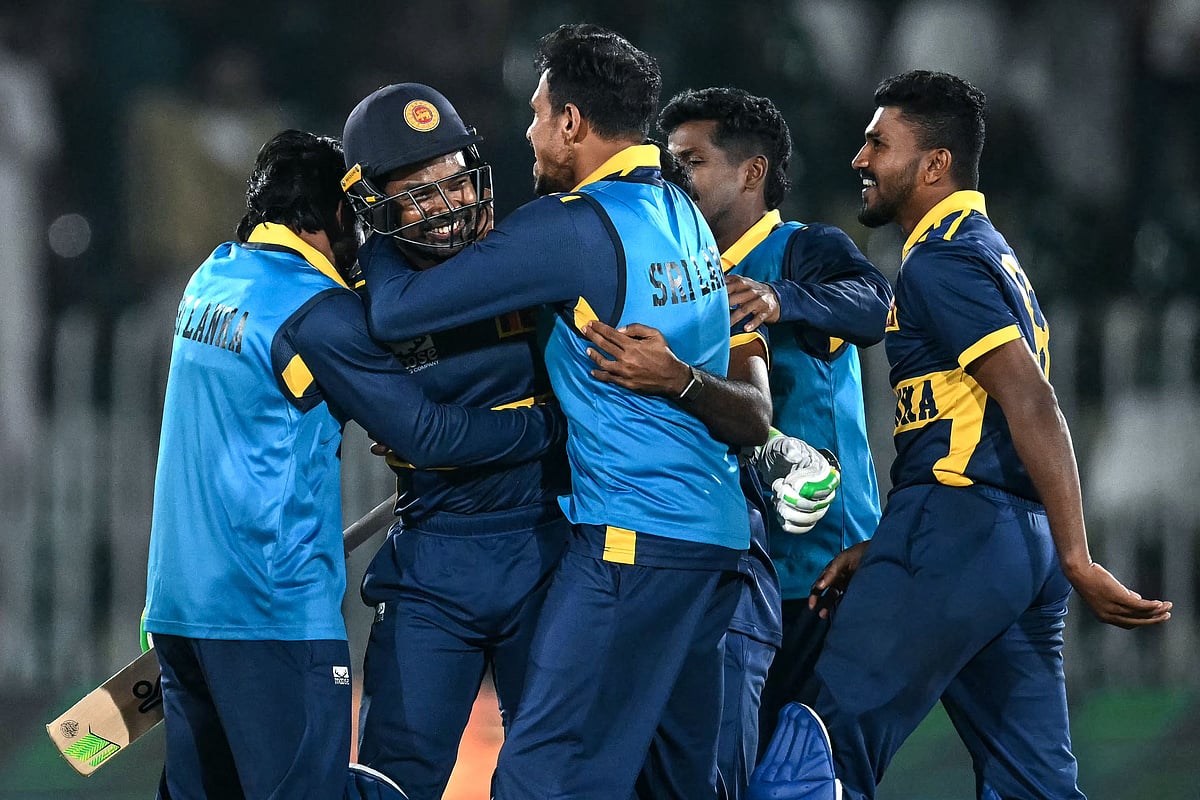 Sri Lanka make 430 to beat England despite Harry Brook's 202