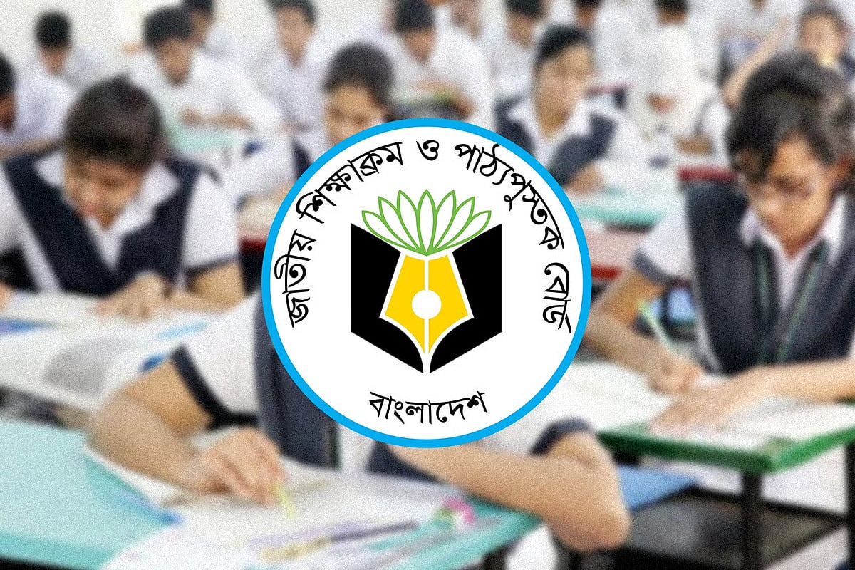 Logo of National Curriculum and Textbook Board (NCTB).