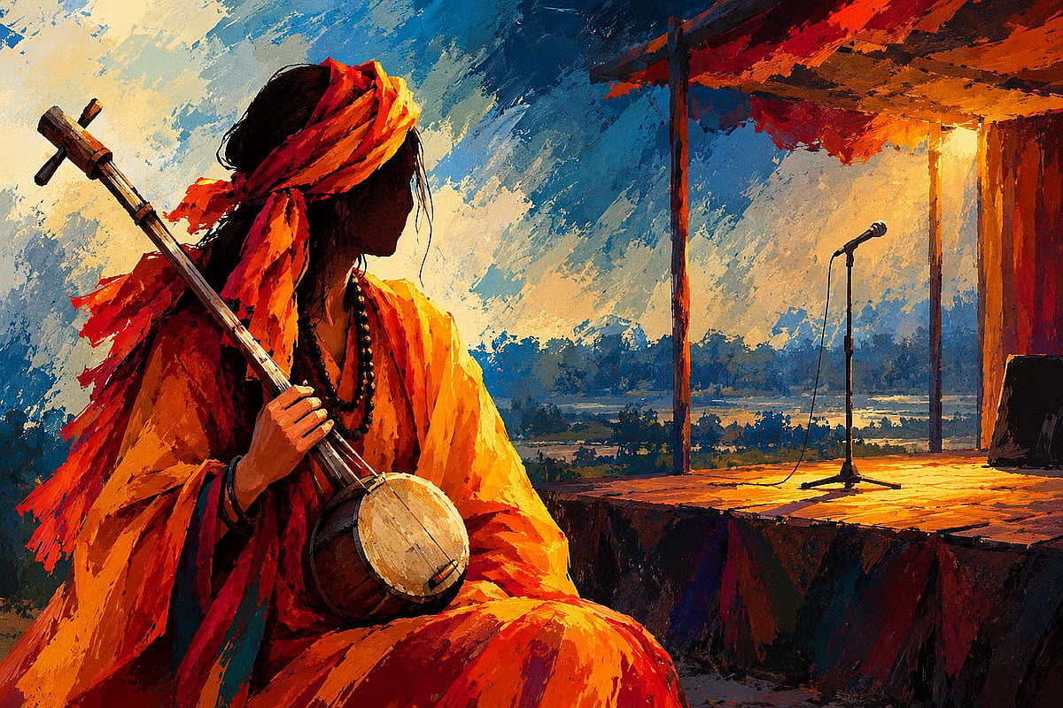 Baul musical performance in Sunamganj cancelled following protests against female artists