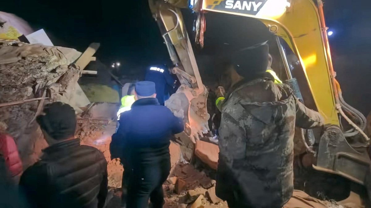 At least 16 dead in Tibet quake: China state media
