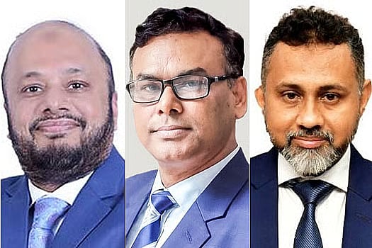 Noor Muhammad, Mahbub Alam, Nurul Huda