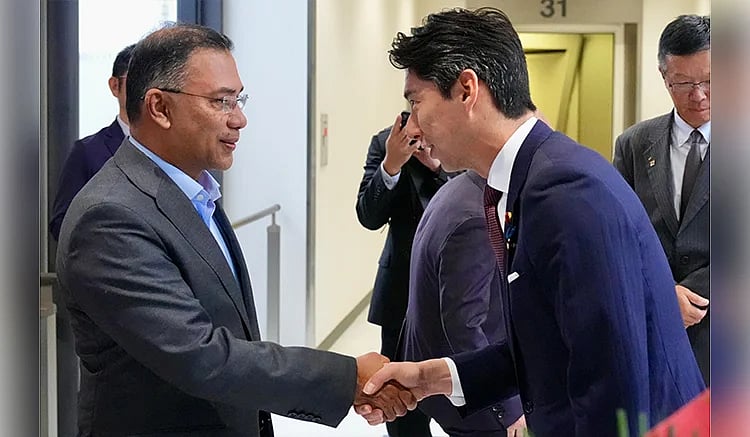 Prime Minister Tarique Rahman arrived in Tokyo on 26 October 2026 morning on a four-day official visit.