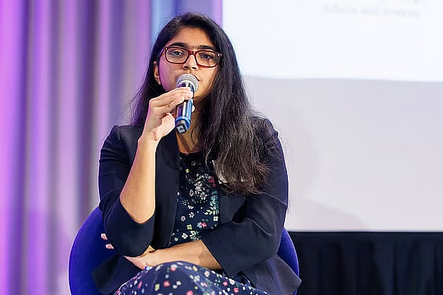 Physician and young politician Tasnim Jara