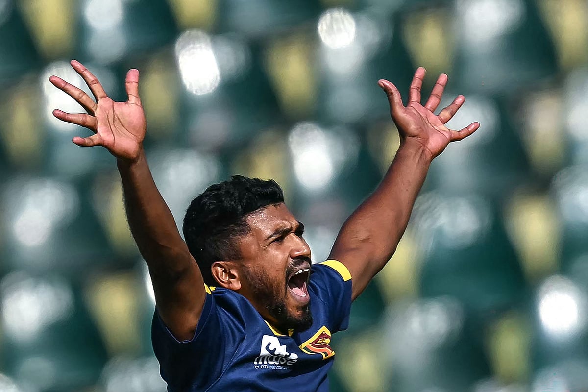 Sri Lanka end England hopes with crushing win over Pakistan