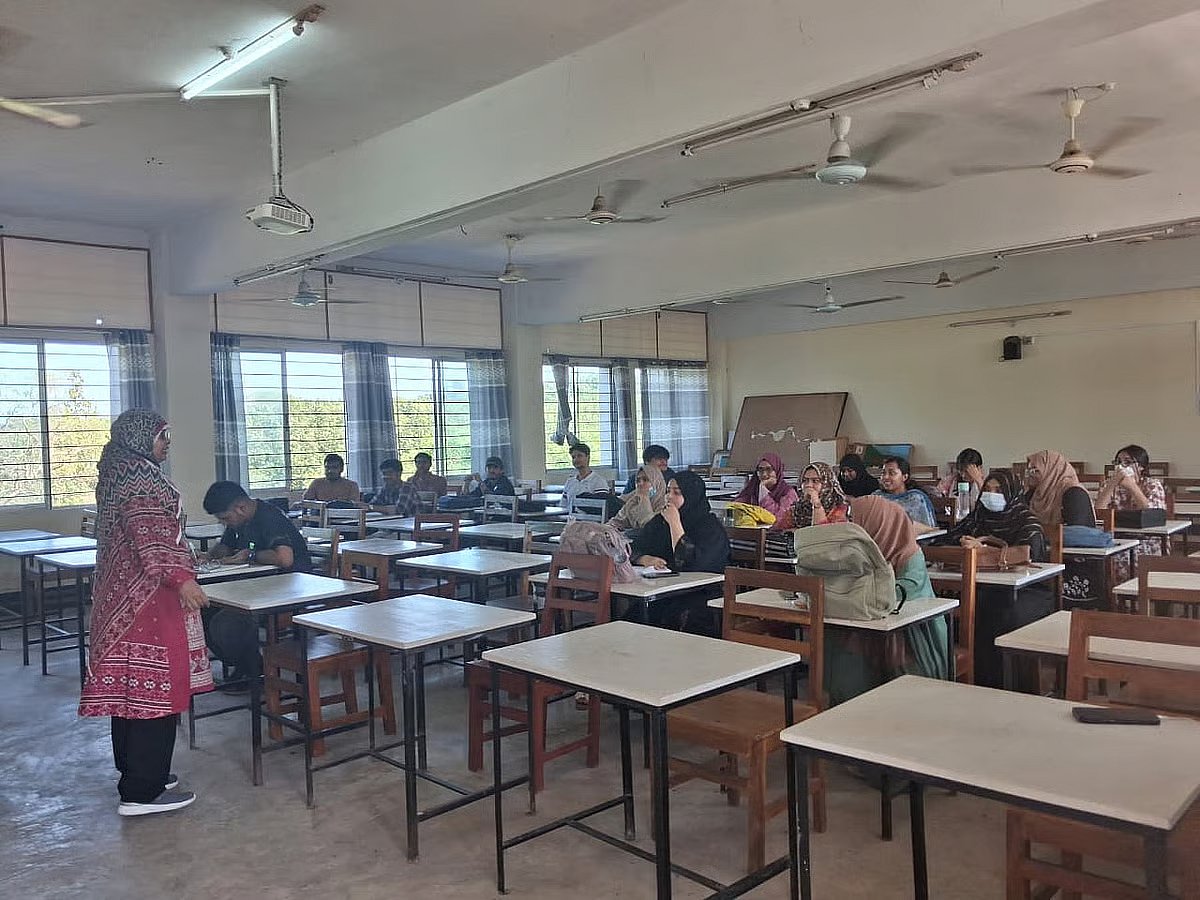 Classes underway at CUET on 28 October 2026