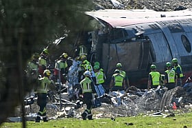 Spain train collision kills at least 31, injures 80
