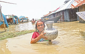 Climate financing falls far short of needs