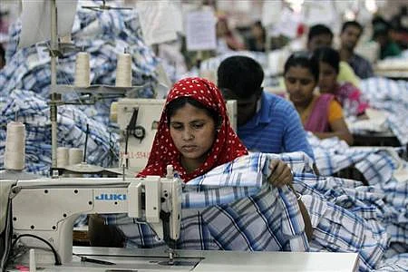 Readymade garment (RMG) workers