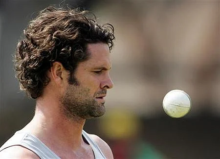 New Zealand all-rounder Chris Cairns