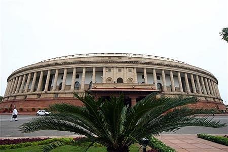 Indian parliament on Thursday okays two bills that will introduce new systems to appoint judges. Photo: Reuters