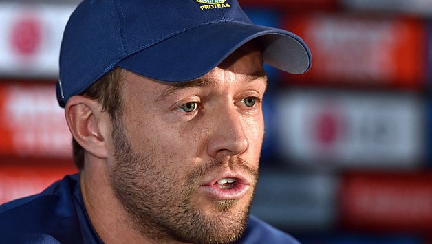 AB de Villiers. AFP