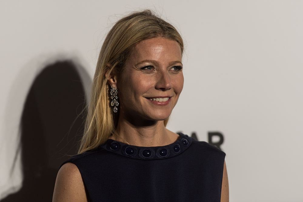 Hollywood actress Gwyneth Paltrow