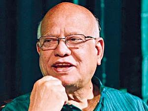 Finance minister Abul Maal Abdul Muhith