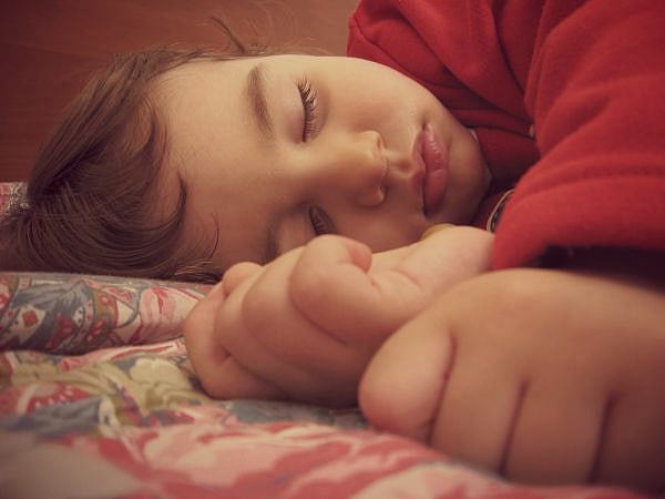 A good night's sleep may mitigate infant obesity