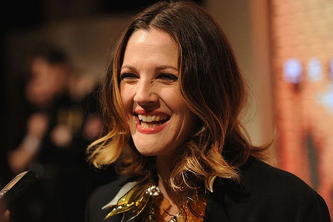 Drew Barrymore.