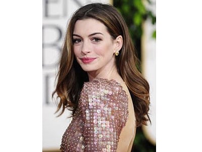 Anne Hathaway. Photo: AFP