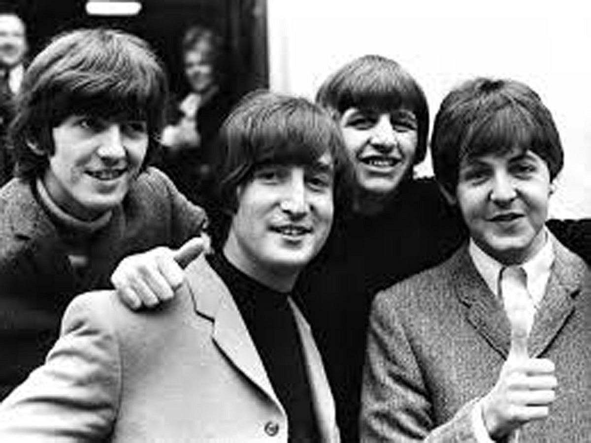 Members of The Beatles