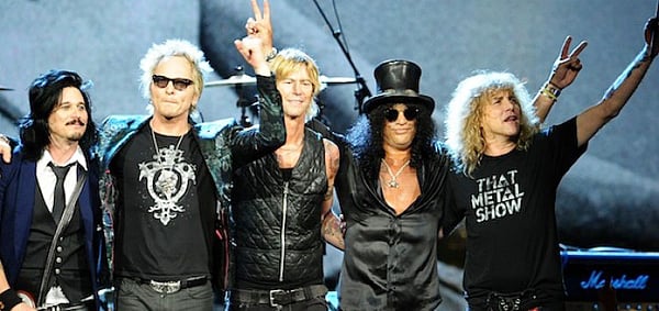 Guns N` Roses.