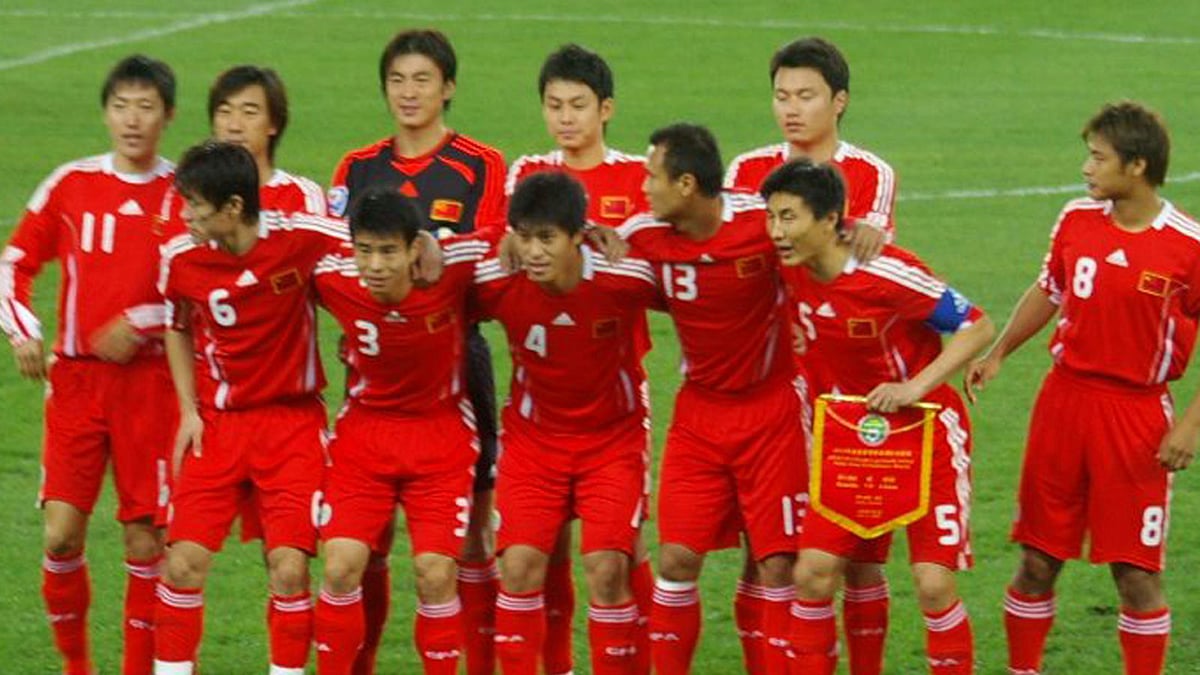 China national football team