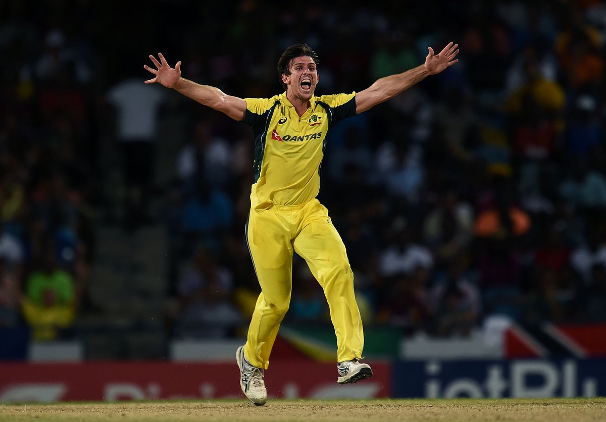 Australian all-rounder Mitchell Marsh