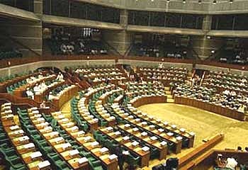 Inside the Jatiya Sangsad