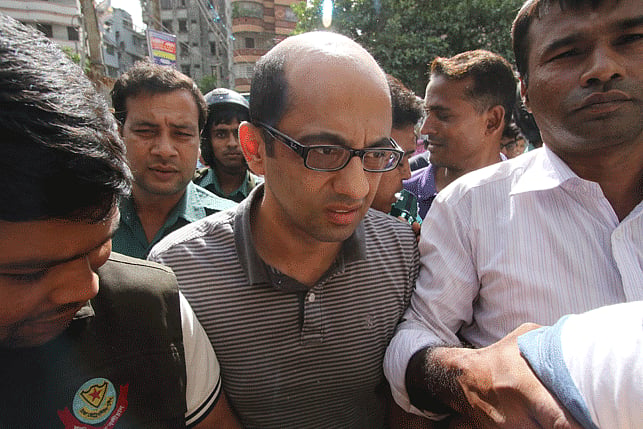 Hasnat, Tahmid placed on 8-day remand | Prothom Alo