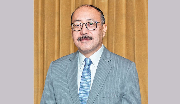 Indian foreign secretary Harsh Vardhan Shringla