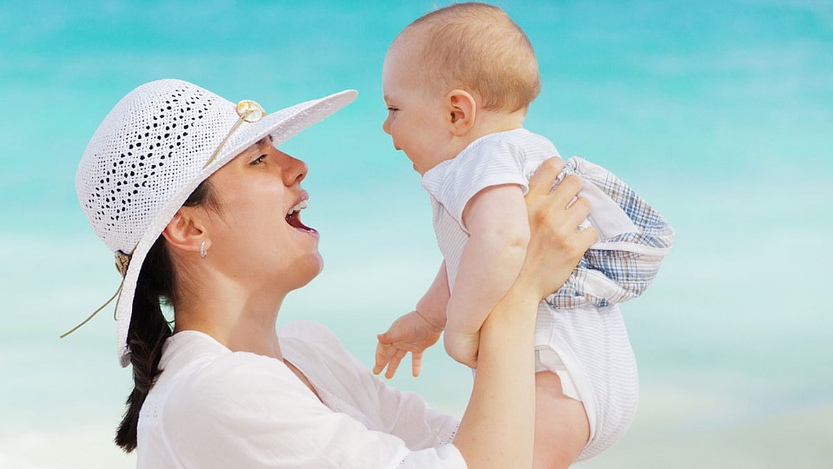 Mother’s singing promotes babies’ development