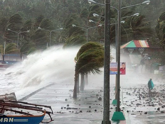 Scientists warn of “bigger and stronger” storms in future.
