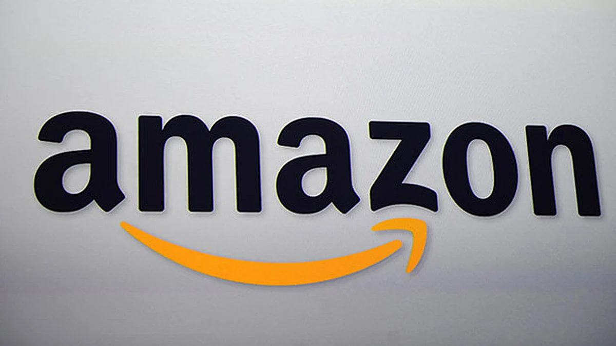 Amazon logo. AFP File Photo