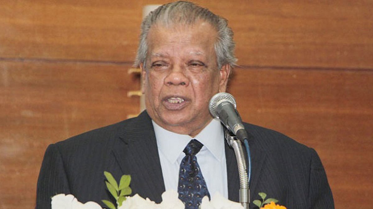 Awami League advisory council member Amir Hossain Amu