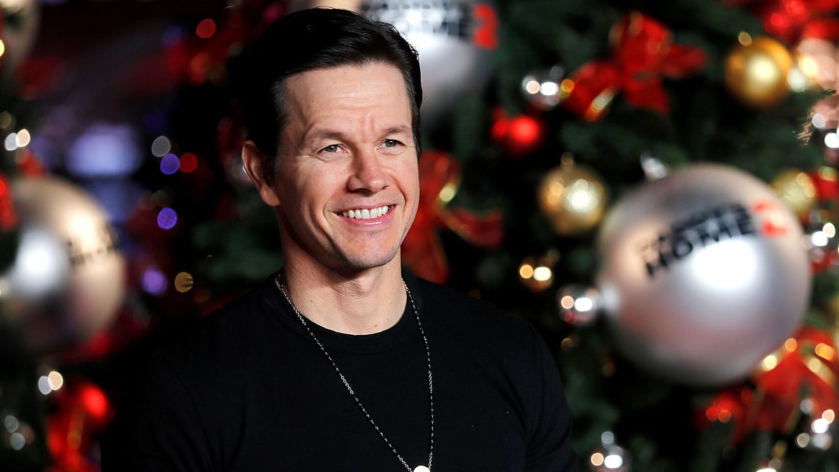 Actor Mark Wahlberg arrives at the premiere for `Daddy`s Home 2` in London, Britain on 16 November, 2017.