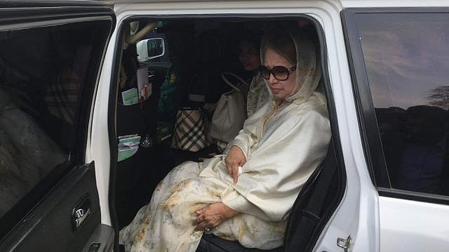 Khaleda Zia would be allowed to receive treatment at her residence, but she won’t be allowed to travel abroad.