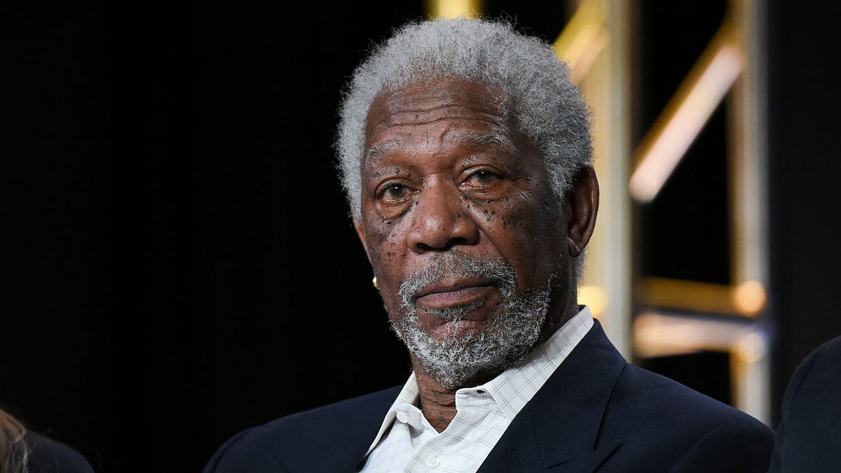 Morgan Freeman to star in upcoming thriller ‘The Minute You Wake Up Dead’