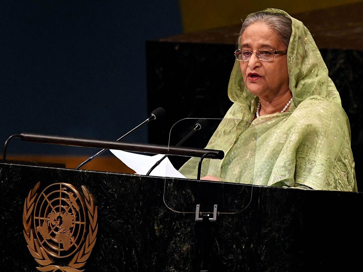 Prime minister Sheikh Hasina addresses the 73rd Session of the United Nations General Assembly (UNGA) in New York, USA