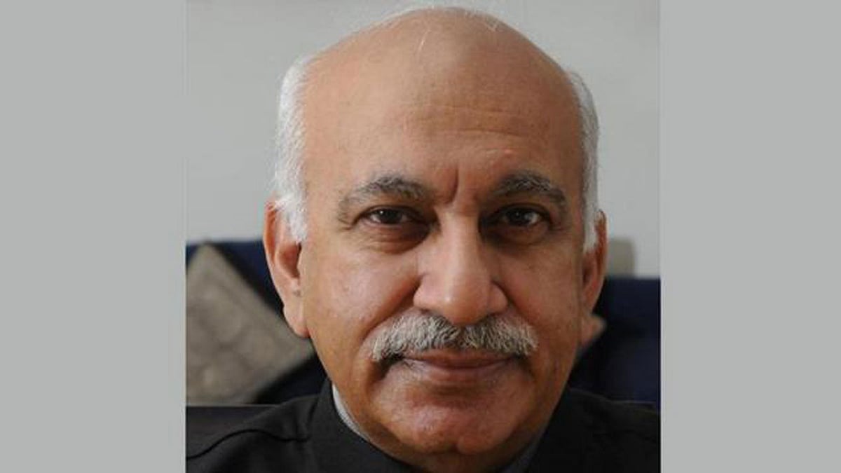 MJ Akbar