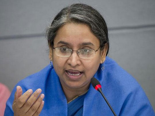 Education minister Dipu Moni. File photo