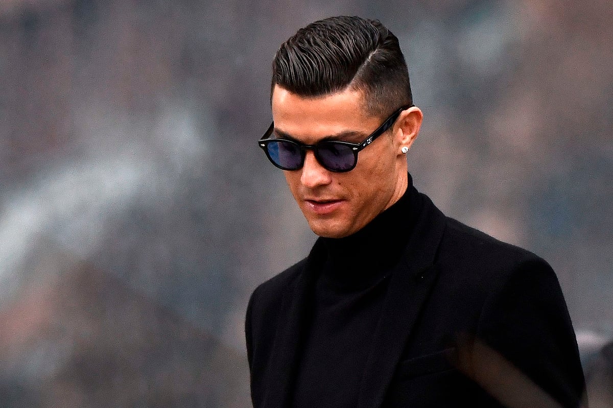 Ronaldo flies back to Italy after coronavirus lockdown. File photo