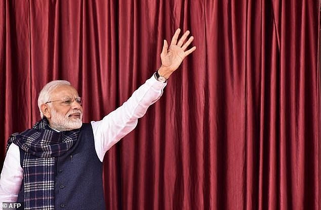 Indian prime minister Narendra Modi