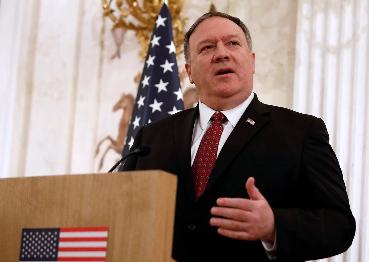 US secretary of state Pompeo