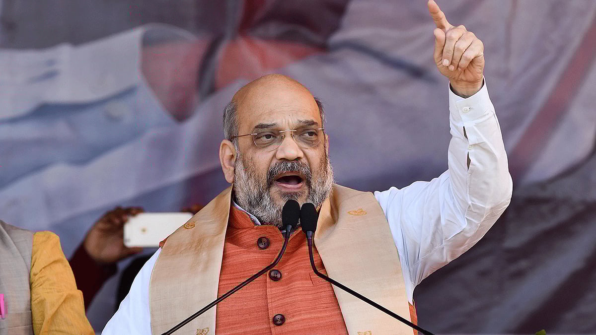 BJP leader Amit Shah