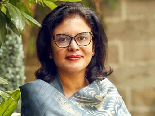 BGMEA president Rubana Huq