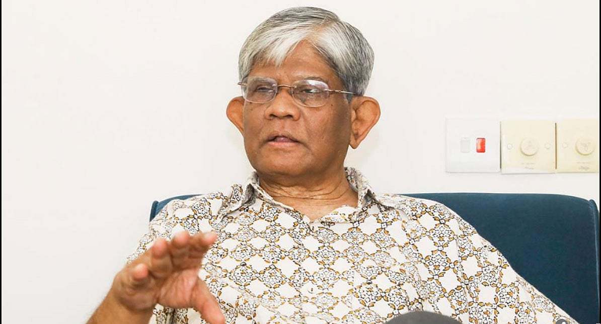 Former Bangladesh Bank governor Salehuddin Ahmed