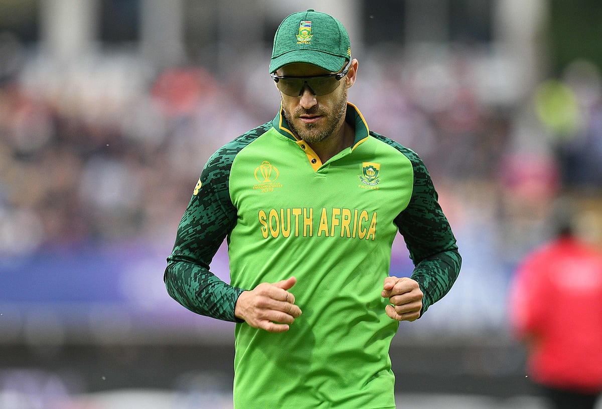 South Africa's Faf du Plessis