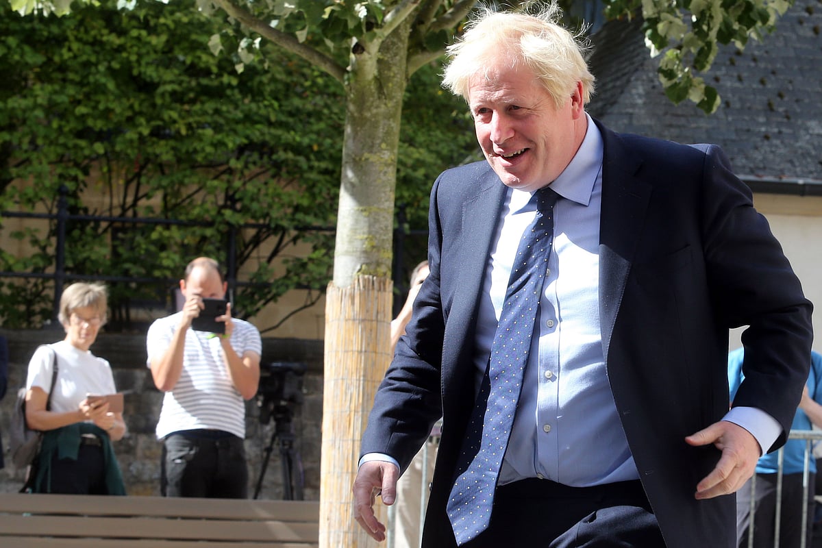 British prime minister Boris Johnson arrives for a meeting with EU Commission president, on 16 September 2019 in Luxembourg Six weeks before he is due to lead Britain out of the European Union, prime minister Boris Johnson meets European commission president, insisting that a Brexit deal is possible. Downing Street has confidently billed the Luxembourg visit as part of efforts to negotiate an orderly divorce from the union before an 17 October EU summit. Photo: AFP