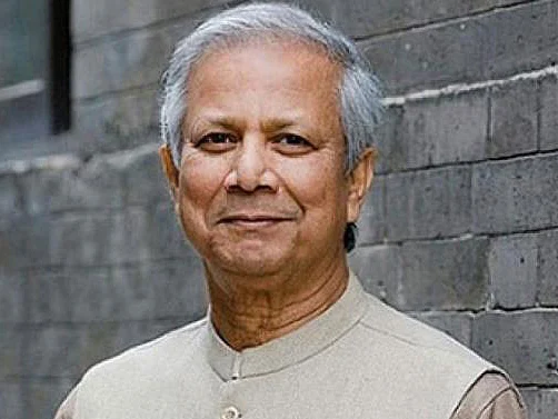 Nobel laureate Muhammad Yunus