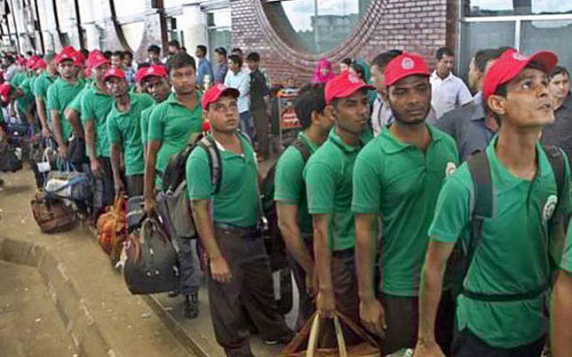 Migrant workers of Bangladesh