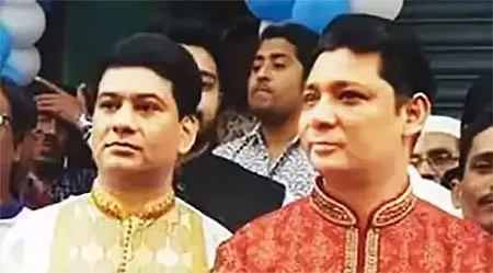 Enamul Haque Enu and Rupon Bhuiyan