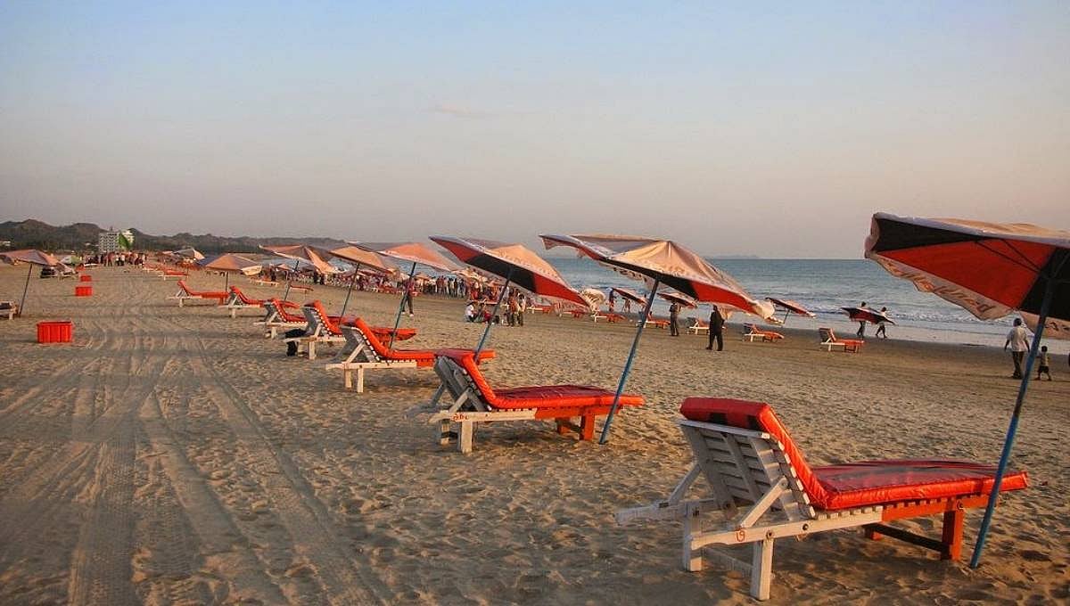 Cox`s Bazar sea beach.